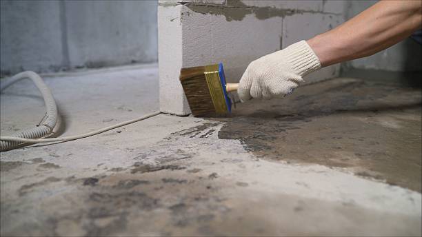 SJ Waterproofing Pros Interior Drainage System coverage map for Plainfield, IL and surrounding area